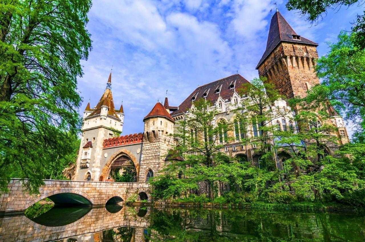 Apartament Varosliget Apartman Budapeszt Zewnętrze zdjęcie